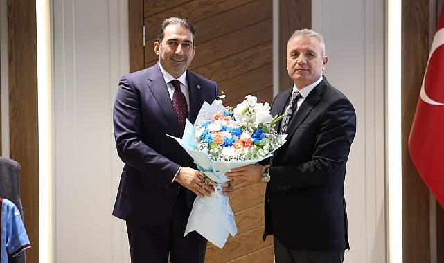 Trabzon Emniyet Müdürü Ali Loğoğlu’na ziyaret