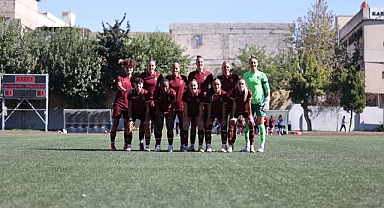 Trabzonspor Kadınları Farklı Galip: ALG Spor'u 5-0