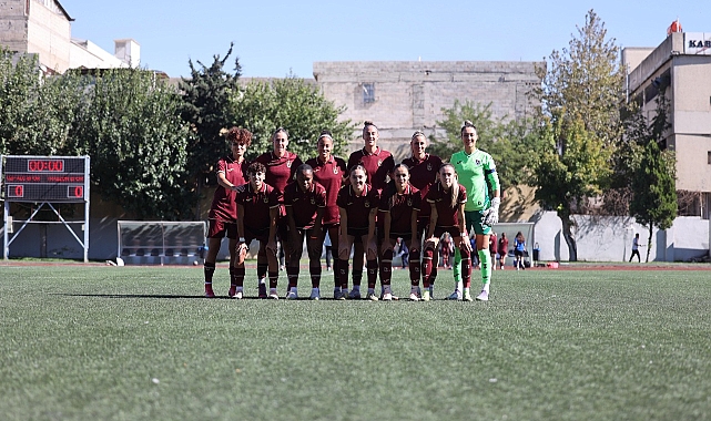 Trabzonspor Kadınları Farklı Galip: ALG Spor'u 5-0