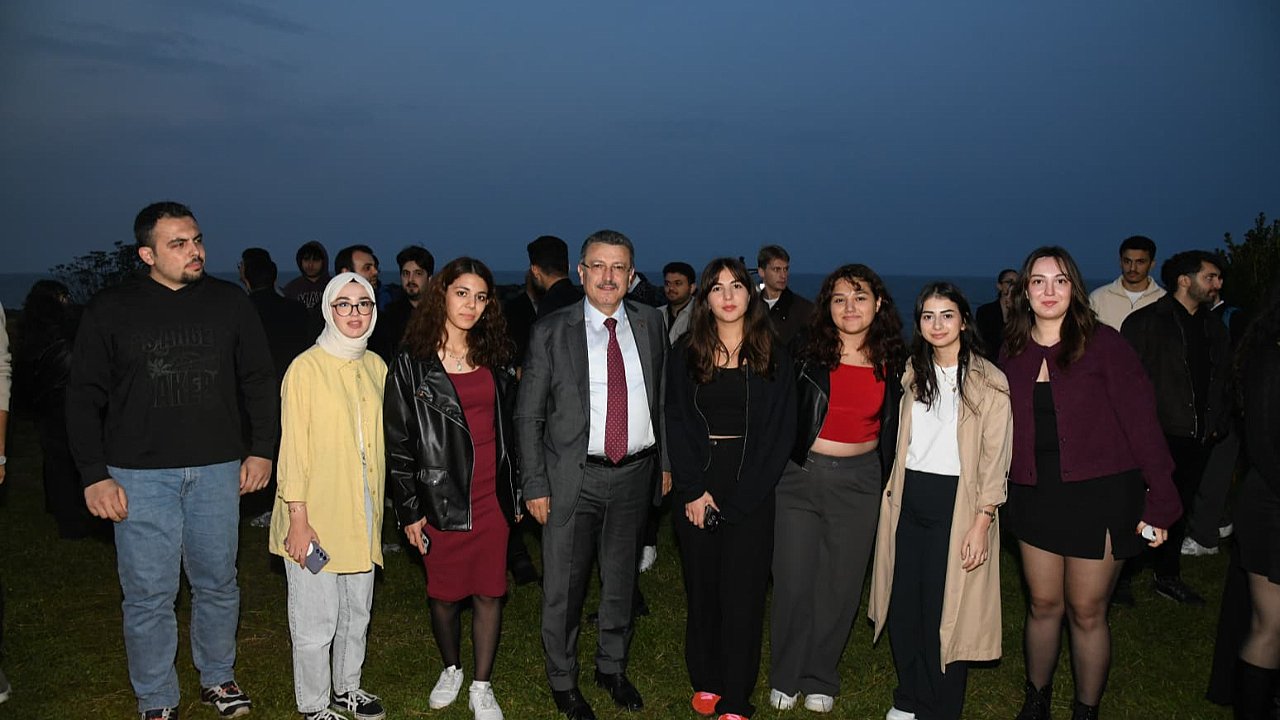 “2053 VE 2071 HEDEFLERİMİZE SİZLERİN GAYRETLERİYLE ULAŞACAĞIZ”