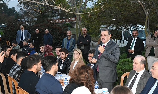 “2053 VE 2071 HEDEFLERİMİZE SİZLERİN GAYRETLERİYLE ULAŞACAĞIZ”