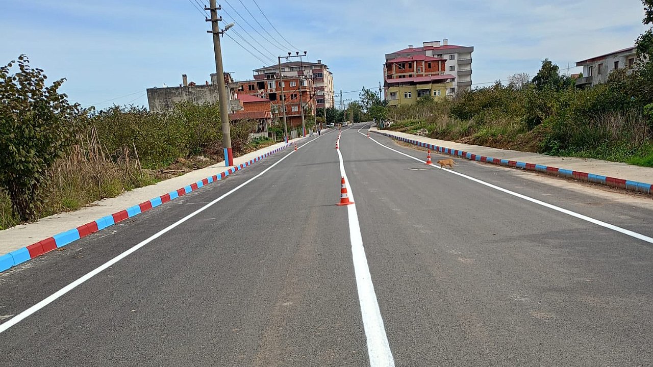 ARSİN BELEDİYESİ HIZ KESMİYOR