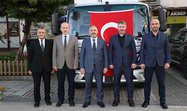 ARSİN’DE ARAÇ FİLOSU GÜÇLENİYOR