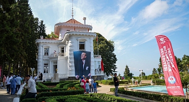 ATATÜRK KÖŞKÜ 10 KASIM'DA ÜCRETSİZ ZİYARET EDİLEBİLECEK