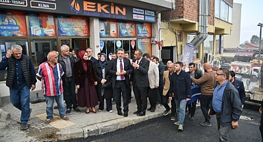 BAŞKAN GENÇ, ÇALIŞMALARI YERİNDE İNCELEMEYİ SÜRDÜRÜYOR
