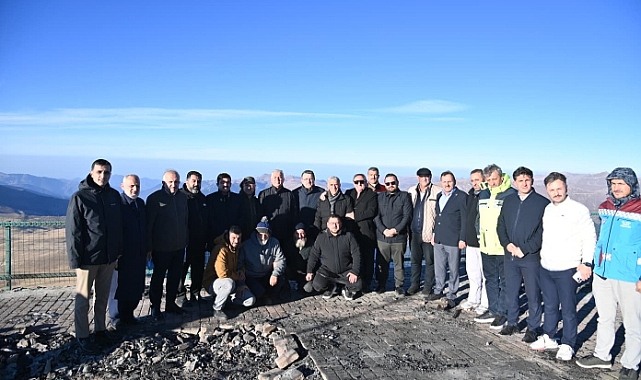 BAŞKAN GENÇ: “KIRKLAR MESCİDİ’Nİ AYAĞA KALDIRACAĞIZ”