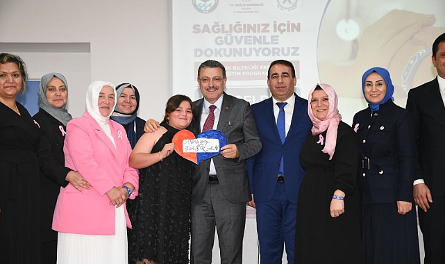 BAŞKAN GENÇ: SAĞLIK HER HİZMETİN ÖNÜNDEDİR