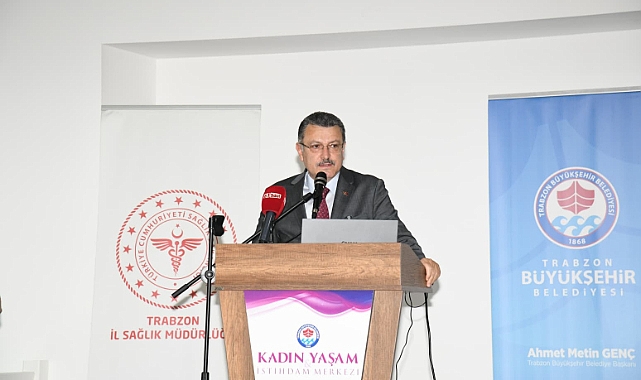 BAŞKAN GENÇ: SAĞLIK HER HİZMETİN ÖNÜNDEDİR