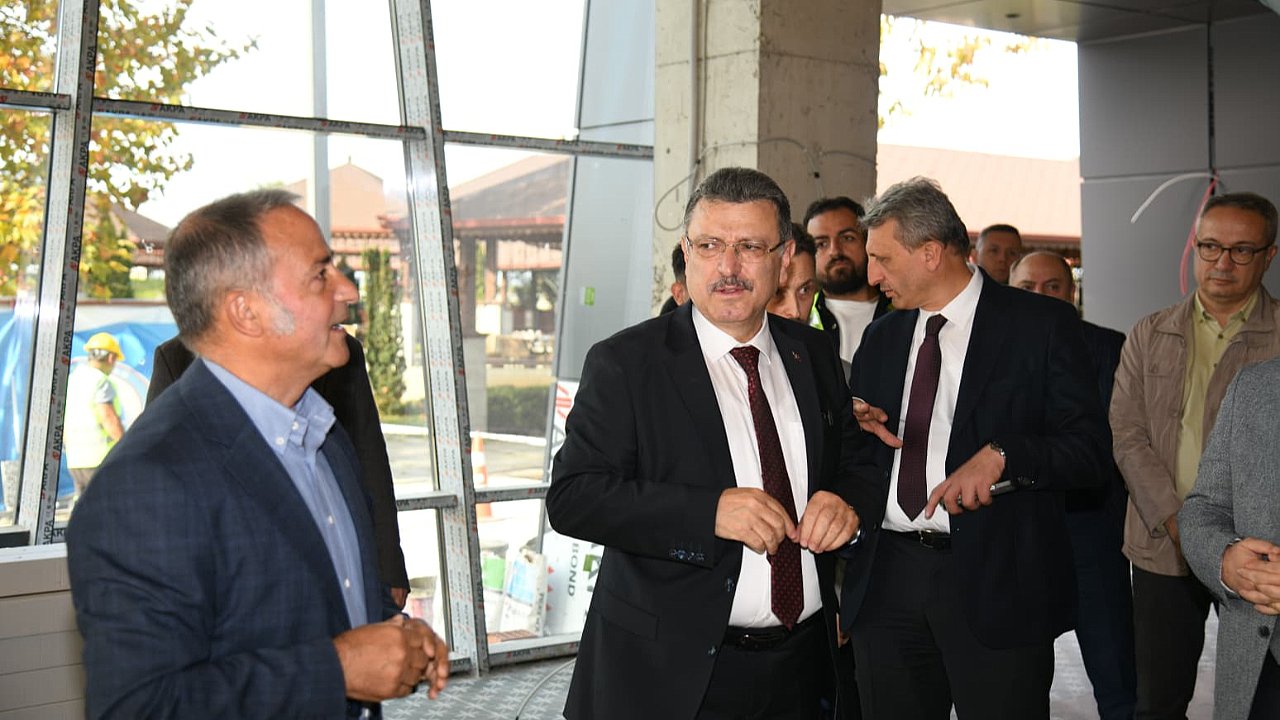 BAŞKAN GENÇ: “TRABZON’A YENİ BİR VİZYON KAZANDIRMAK İSTİYORUZ”