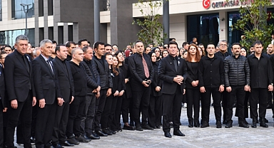 BAŞKAN KAYA, '10 KASIM ATATÜRK’Ü ANMA GÜNÜ' MESAJI YAYIMLADI