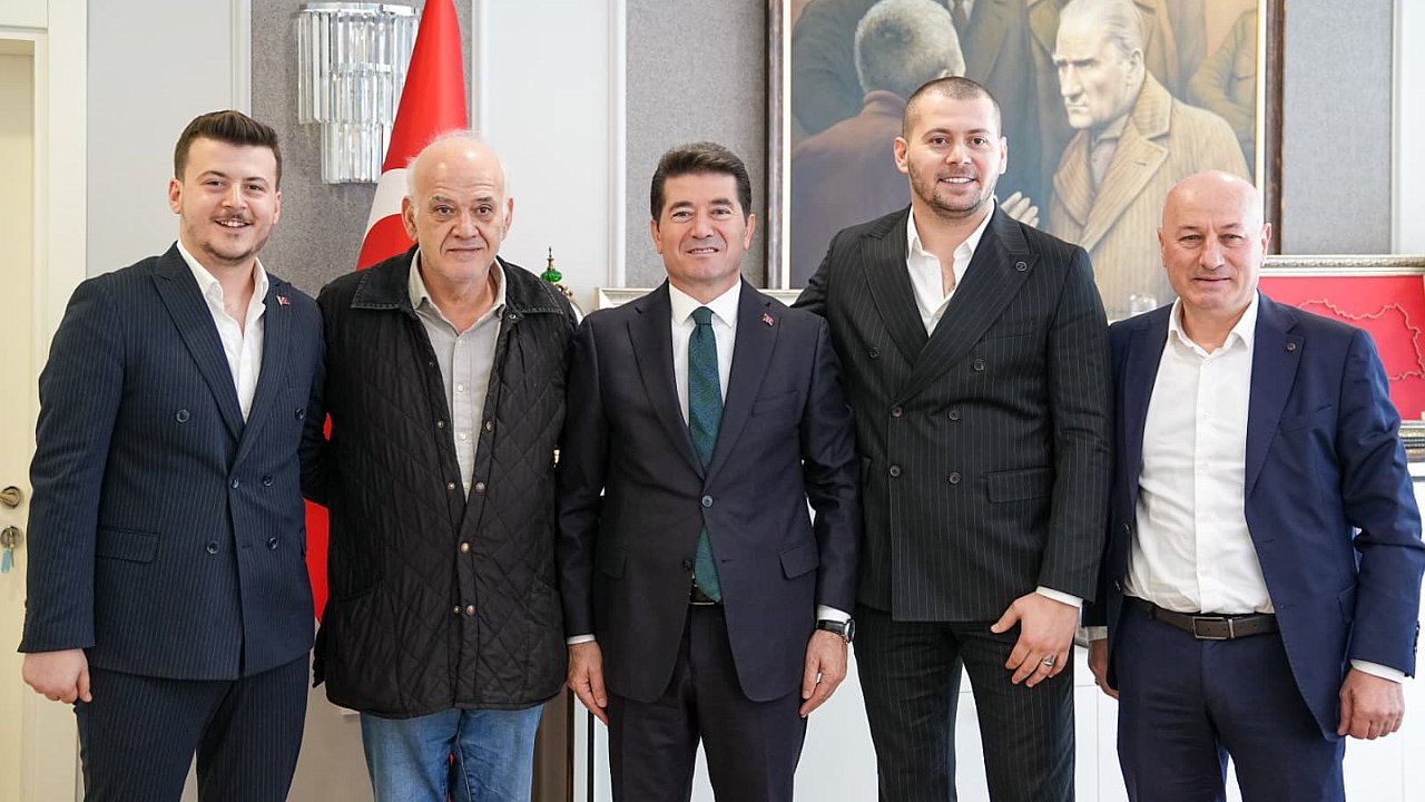 BAŞKAN KAYA’DAN AHMET ÇAKAR’A ‘YAVUZ SELİM’ TEŞEKKÜRÜ