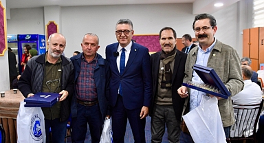 BAŞKAN YARDIMCISI ARSLAN’DAN OKULLARA ‘ÖĞRETMENLER GÜNÜ’ ZİYARETİ 