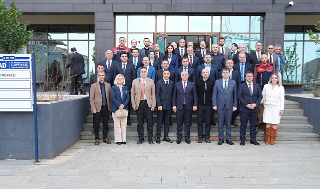 BELEDİYE BAŞKAN YARDIMCISI İSKENDER, İRAP TOPLANTISINA KATILDI