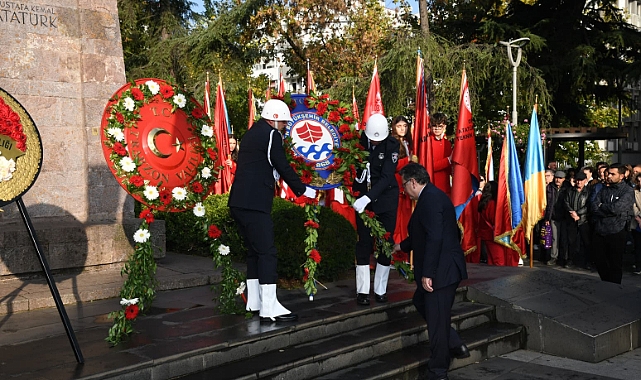 BÜYÜK ÖNDER ATATÜRK TRABZON’DA TÖRENLE ANILDI