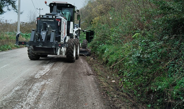 BÜYÜKŞEHİR 18 İLÇEDE SORUNLARI ÇÖZÜYOR