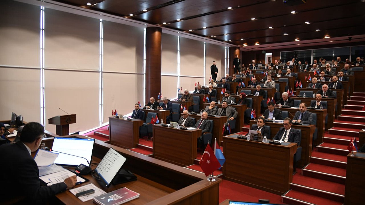 BÜYÜKŞEHİR 2026 YILI GELİR TARİFESİ OY BİRLİĞİYLE KABUL EDİLDİ