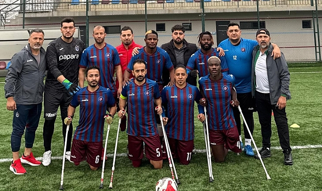 BÜYÜKŞEHİR AMPUTE TAKIMI LİGE GALİBİYETLE BAŞLADI