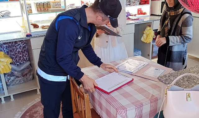 BÜYÜKŞEHİR BELEDİYESİ’NDEN OKUL KANTİNLERİNE DENETİM 