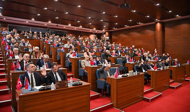 BÜYÜKŞEHİR BELEDİYESİ'NİN 2026 BÜTÇESİ 19 MİLYAR 872 MİLYON 346 BİN TL OLDU