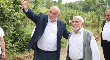 Canik'te Yeni Yol Açıldı: 1 Buçuk Saatlik Mesafe 30 Dakikaya Düştü