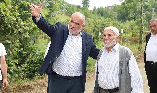 Canik'te Yeni Yol Açıldı: 1 Buçuk Saatlik Mesafe 30 Dakikaya Düştü