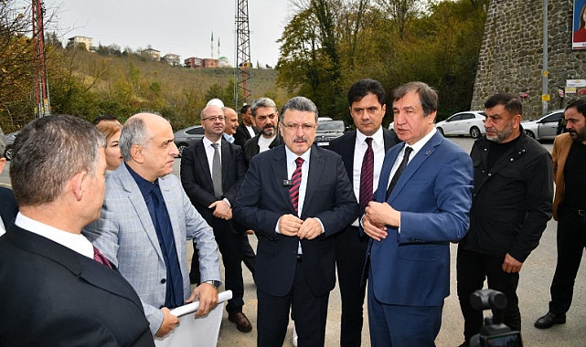 ÇUKURÇAYIR VE GÖLÇAYIR'A DEV ALTYAPI YATIRIMI