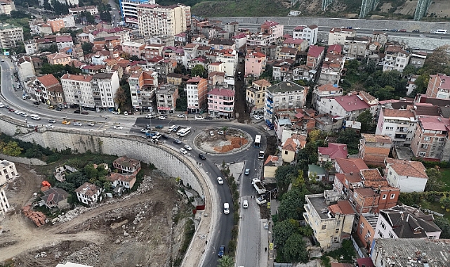 ESENTEPE KAVŞAĞI TRAFİĞİ RAHATLATACAK