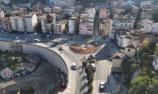 ESENTEPE KAVŞAĞINDA SONA YAKLAŞILDI