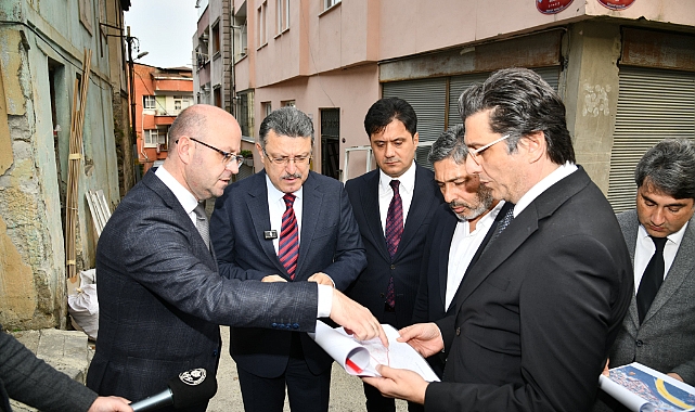 ESENTEPE MODERN BİR YAŞAM ALANI OLACAK