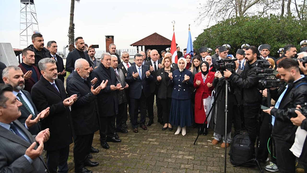 GİDİP DE DÖNMEYENLER DUALARLA ANILACAK