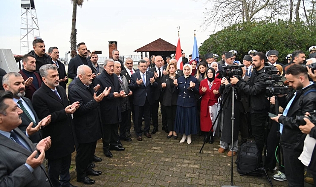 GİDİP DE DÖNMEYENLER DUALARLA ANILACAK