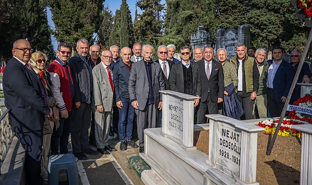 Kurucu Başkanlarımızdan Rıfat Dedeoğlu Kabri Başında Anıldı
