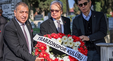 Kurucu Başkanlarımızdan Rıfat Dedeoğlu Kabri Başında Anıldı