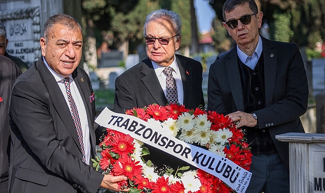 Kurucu Başkanlarımızdan Rıfat Dedeoğlu Kabri Başında Anıldı