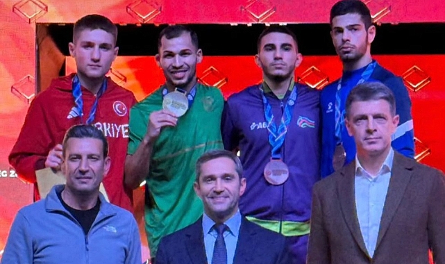 MEHMETHAN ÇINAR’IN BÜYÜK BAŞARISI