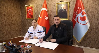 Milli Boksör Esmanur Yurtsever Trabzonsporumuzda!