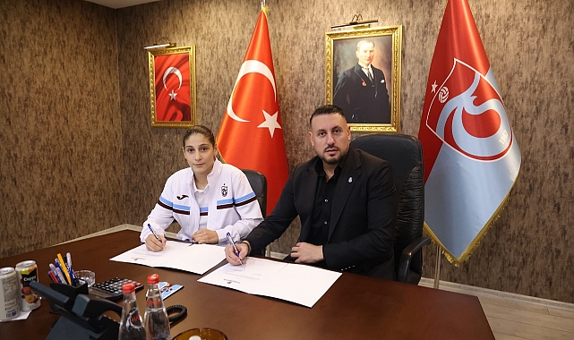 Milli Boksör Esmanur Yurtsever Trabzonsporumuzda!