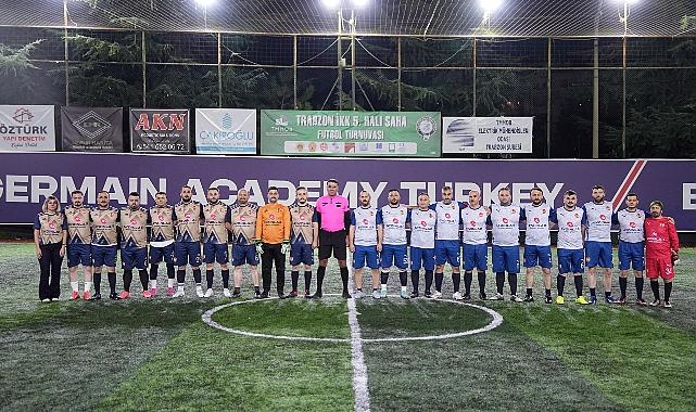 ORTAHİSAR BASIN, ORHAN KAYNAR FUTBOL TURNUVASI’NIN ŞAMPİYONU OLDU 