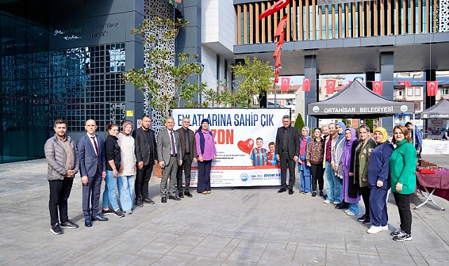 ORTAHİSAR BELEDİYESİ’NDEN ANLAMLI DAYANIŞMA ETKİNLİKLERİ