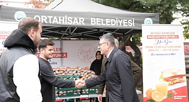 ORTAHİSAR BELEDİYESİ’NDEN SINAV HAFTASINDA ÖĞRENCİLERE DESTEK