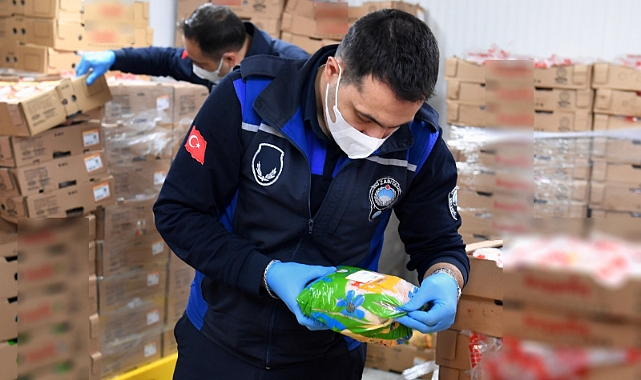 ORTAHİSAR BELEDİYESİ’NDEN TAVUK SATIŞI YAPAN İŞLETMELERE SIKI DENETİM