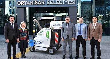 ORTAHİSAR BELEDİYESİ, TEMİZLİK ARAÇLARINI ÇEVRECİ TEKNOLOJİLERLE GÜÇLENDİRİYOR