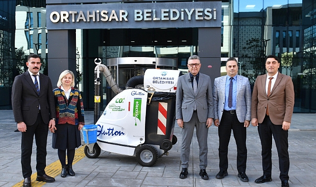 ORTAHİSAR BELEDİYESİ, TEMİZLİK ARAÇLARINI ÇEVRECİ TEKNOLOJİLERLE GÜÇLENDİRİYOR