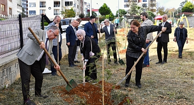 ŞEHİT ÖĞRETMENLERİN ANISI, FİDANLARLA YAŞAYACAK