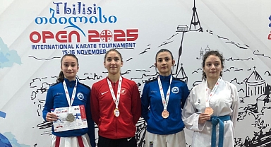 TİFLİS OPEN’DA TRABZONLU KARATECİLERDEN BÜYÜK BAŞARI