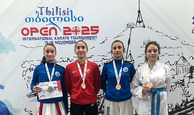 TİFLİS OPEN’DA TRABZONLU KARATECİLERDEN BÜYÜK BAŞARI