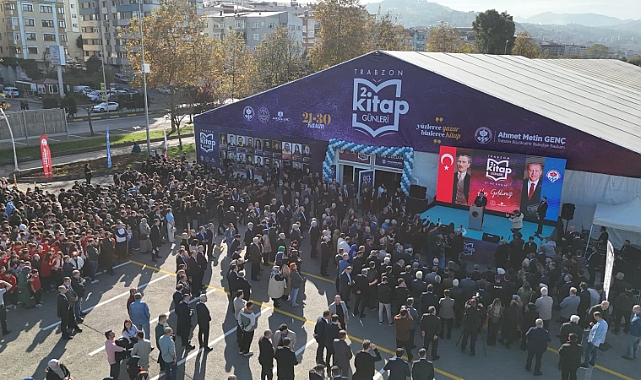 TRABZON'DA EDEBİYAT VE KÜLTÜR ŞÖLENİ BAŞLADI