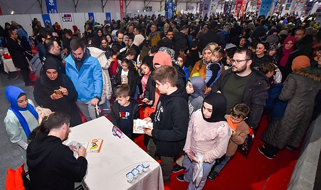 TRABZON’DA KİTAP ŞÖLENİ BAŞLIYOR