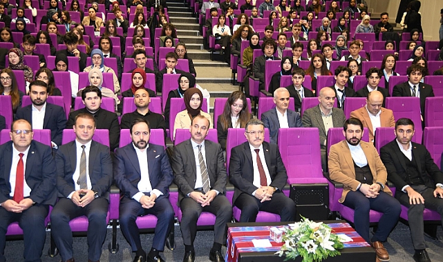 "YENİ DÜNYA DÜZENİNİ GENÇLERİMİZ SAĞLAYACAK"