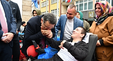 BAŞKAN GENÇ’TEN ENGELLİLER GÜNÜ MESAJI